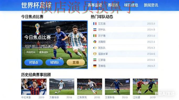 FIFA World Cup 2026背景下的世界杯投注网站大全解析与直播入口直播解析